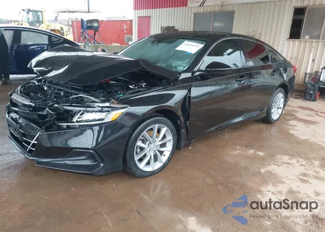 2021 Honda Accord Lx from USA, damaged, VIN 1HGCV1F11MA073237